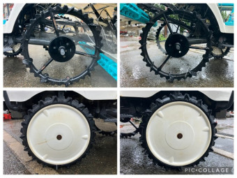 乗用田植機 クボタ SPU500P