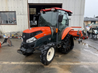 セミクローラトラクタ クボタ KL345H