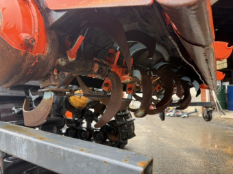 セミクローラトラクタ クボタ KL345H