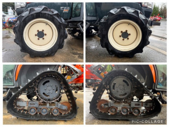 セミクローラトラクタ クボタ KL345H