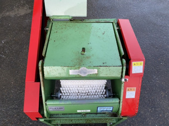 野菜洗浄機 指浪製作所 Y2型