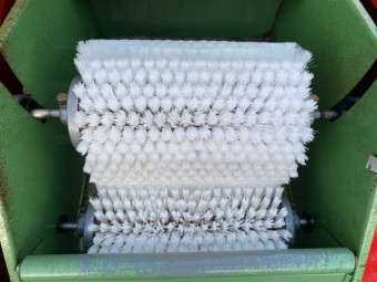 野菜洗浄機 指浪製作所 Y2型