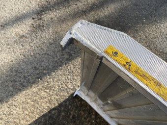 アルミブリッジ 昭和ブリッジ L1800xW600