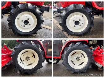 ホイルトラクタ ヤンマー Ke-60