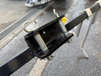 水田用整地板 布旗農機開発研究所 AC25