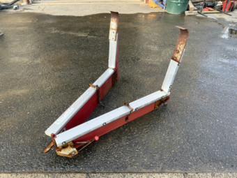 水田用整地板 布旗農機開発研究所 AC25