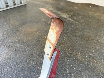 水田用整地板 布旗農機開発研究所 AC25