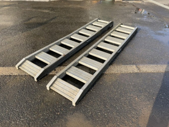 アルミブリッジ 昭和ブリッジ L2100×W370