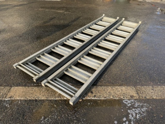 アルミブリッジ 昭和ブリッジ L2100×W370