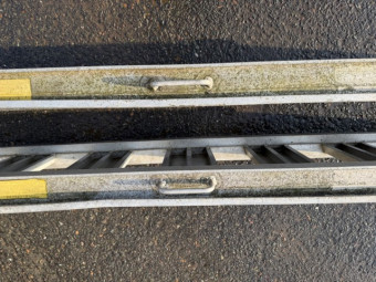 アルミブリッジ 昭和ブリッジ L2100×W370