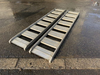 アルミブリッジ 昭和ブリッジ L1800×W350