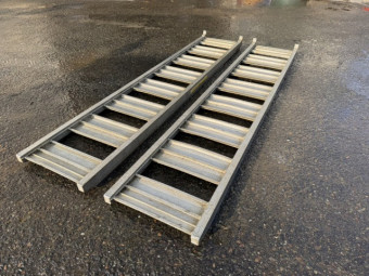 アルミブリッジ 昭和ブリッジ L1800×W350