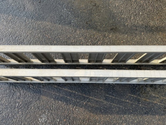 アルミブリッジ 昭和ブリッジ L1800×W350