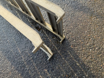 アルミブリッジ 昭和ブリッジ L1800×W350