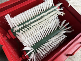 苗箱洗浄機 新興和産業 MC-300