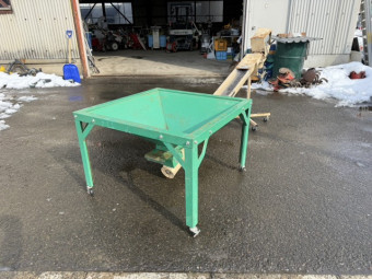 穀物搬送機 北越工業 ラセコンU