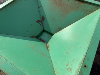 穀物搬送機 北越工業 ラセコンU