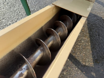 穀物搬送機 北越工業 ラセコンU