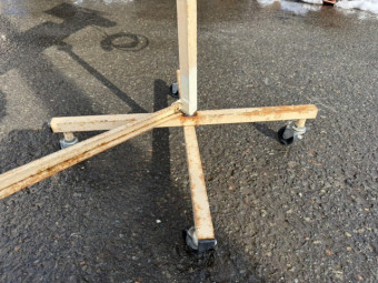 穀物搬送機 北越工業 ラセコンU