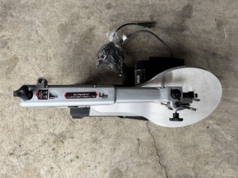 卓上糸鋸盤 藤原産業 SSC-400PE