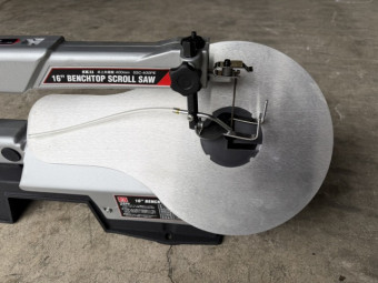 卓上糸鋸盤 藤原産業 SSC-400PE