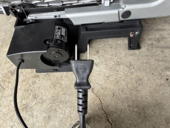 卓上糸鋸盤 藤原産業 SSC-400PE