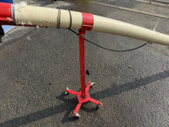 穀物搬送機 笹川農機 BS-30