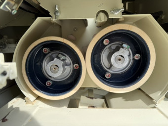 籾すり機 佐竹製作所 NRZ350