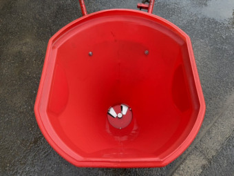 肥料散布機 カンリウ工業 MF400