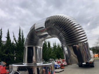 乾燥機用集塵器 山本製作所 YKS-300