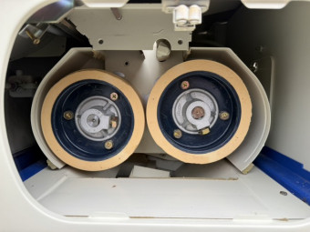 籾摺り機 佐竹製作所 NPS250DTM