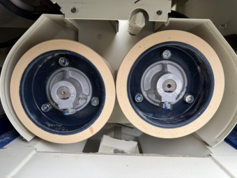 籾すり機 佐竹製作所 NPS350FXATM