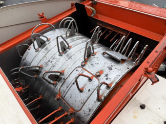 ハーベスタ クボタ RH650-D