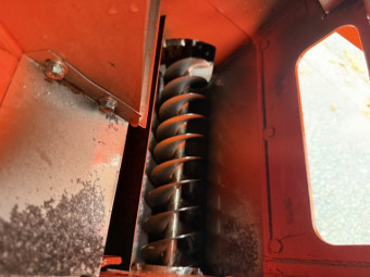 ハーベスタ クボタ RH650-D