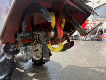 後軸管理機 ヤンマー MRT6RZ