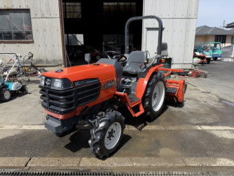 ホイルトラクタ クボタ GB160