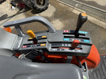 ホイルトラクタ クボタ GB160