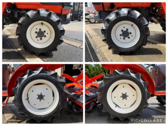 ホイルトラクタ クボタ GB160