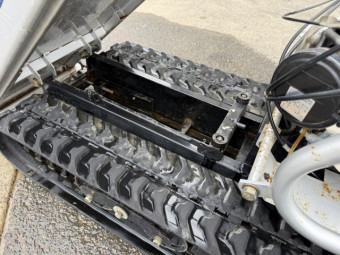 クローラー運搬車 ヤンマー MCG900