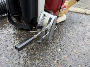 背負動力散布機 有光工業 G-520C