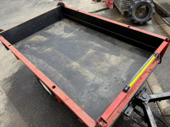 ホイル運搬車 筑水農機 GX-13