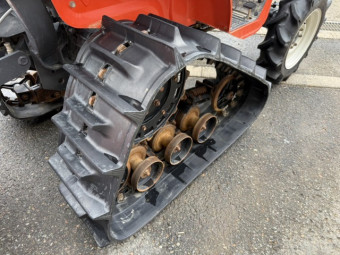 セミクローラトラクタ クボタ JB16