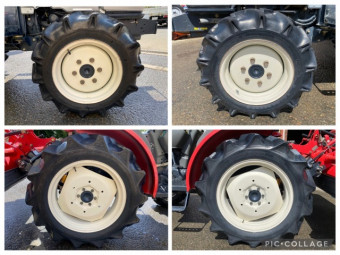 ホイルトラクタ ヤンマー EF224