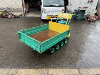 クローラー運搬車 筑水キャニコム BFP400