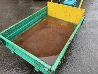 クローラー運搬車 筑水キャニコム BFP400