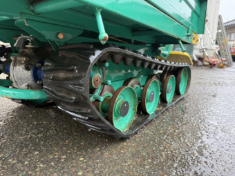 クローラー運搬車 筑水キャニコム BFP400