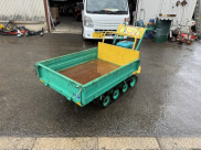 クローラー運搬車 筑水キャニコム BFP400