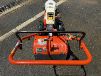 後軸管理機 クボタ TR60