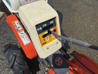 後軸管理機 クボタ TR60