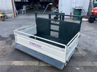 トラクターダンプ 熊谷農機 NA-1600